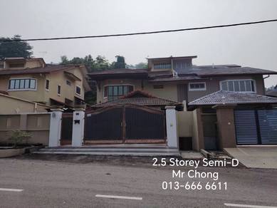 Semi-Detached House For Sale in Ampang,SGR