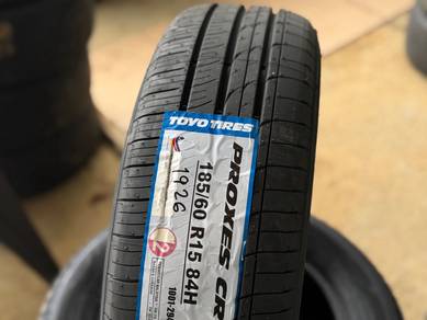 Tayar Baru 185 60 15 Toyo Proxes CR1 2026