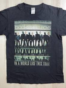 Backstreet Boys In The World Tour 2013 Tee #J Used