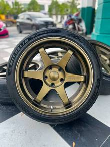 Te37 18 inch sportrim jetta civic lancer