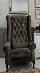 Luxury Chesterfield Wing Sofa