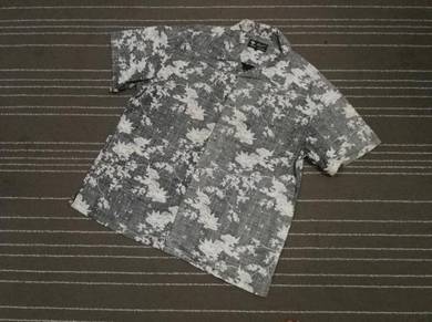 Wagara japanese style aloha shirt saiz 4l