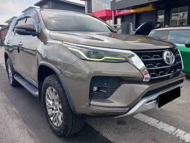 Toyota Fortuner SRZ in Klang, SGR