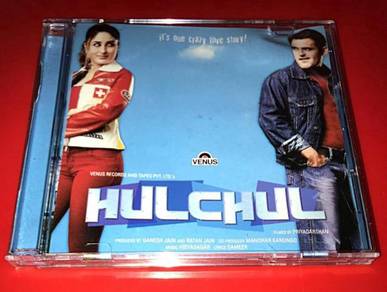 BOLLYWOOD TAMIL HINDI HULCHUL MOVIE SOUNDTRACK Cd