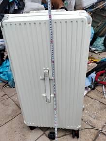 TSA Suitcase Luggage Trolley Bag