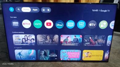 Sony Google tv good condition ada warranty 2bln