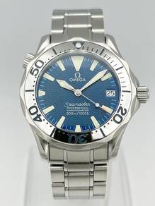 OMEGA Seamaster Professional Chronometer Blue Dial