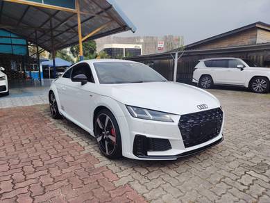 2022 Audi TT 45 TFSI QUATTRO S LINE