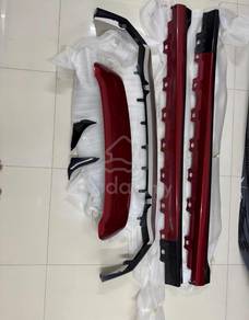 Myvi 2024 Complete Original Bodykit(Cranberry Red)