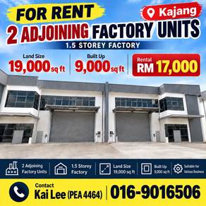 Warehouse / Factory For Rent in Kajang,SGR
