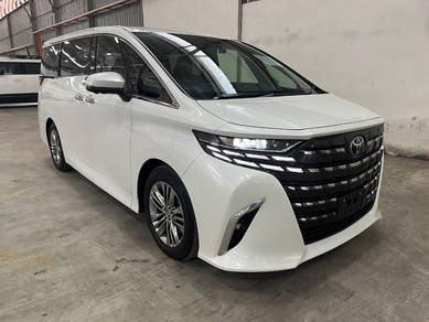 Toyota Alphard Z in Petaling Jaya, SGR