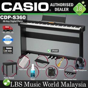 Casio CDP-S360 Digital Piano Full Set CS-470P