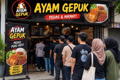 Ayam Gepuk UNI Sales 36K