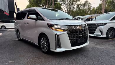 Toyota Alphard S TYPE GOLD II in Subang Jaya, SGR