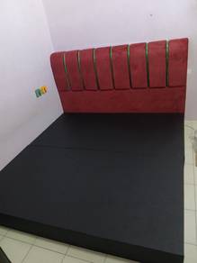katil divan king size 