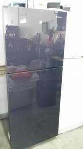 Black Big Refrigerator Fridge Samsung Peti Ais Ice