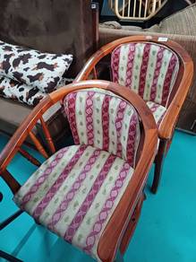 Set Kerusi 1 Seater (2 unit)