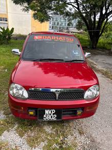 Perodua Kelisa EZ in Port Klang, SGR