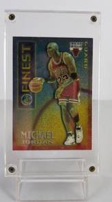 Michael Jordan NBA Card - 1995-96 Finest Mystery