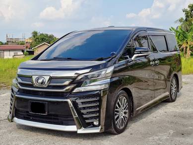 Toyota Vellfire Z G-EDITION in Kajang, SGR