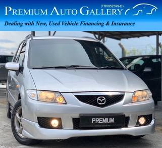 Mazda Premacy in Shah Alam, SGR