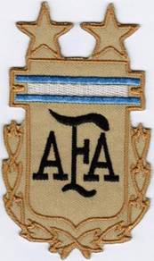 Argentina National Football Team KIT FIFA Patch