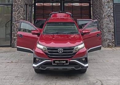 Toyota Rush S in Others, PNG