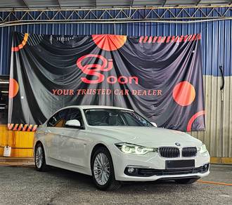 BMW 318i 18i LUXURY (CKD) in Sungai Besi, KUL