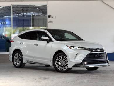Toyota Harrier Z LEATHER PACKAGE in Jalan Kuching, KUL