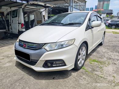 Honda Insight (HYBRID) in Old Klang Road, KUL