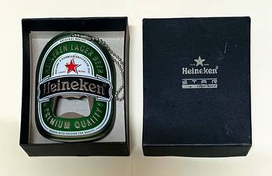 HEINEKEN BOTTLE OPENER WITH Box