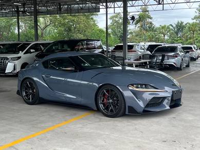 Toyota GR Supra RZ in Plentong, JHR