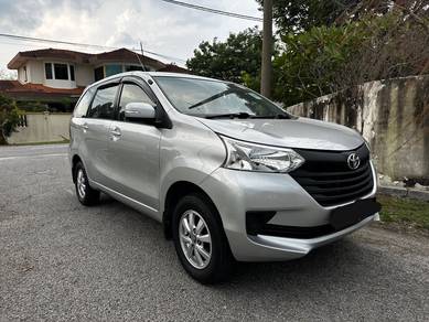 Toyota Avanza E in Ipoh, PRK