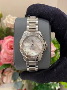 Tag Heuer Aquaracer MOP Diamond Dial