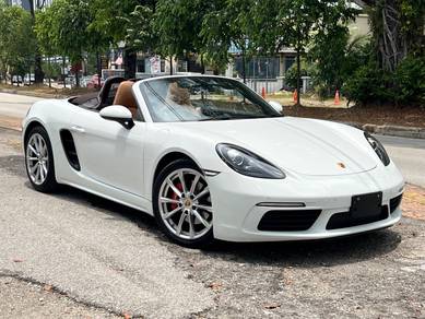 2021 Porsche Boxster S S