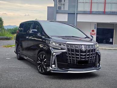 Toyota Alphard SC in Skudai, JHR