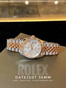 Rolex Datejust 36mm 126231 gold discontinued