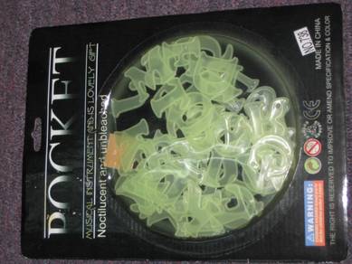 Glow In The Dark Alphabet