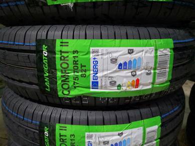 175/70/13 Lanvigator Comfort II Tyre 2026 Tayar