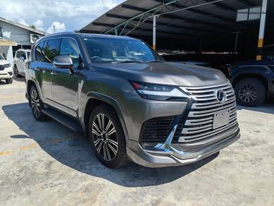 Lexus LX 600 in Kota Kinabalu, SBH