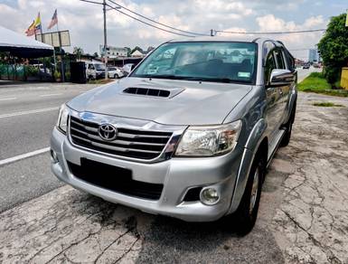 2013 Toyota Hilux G VNT