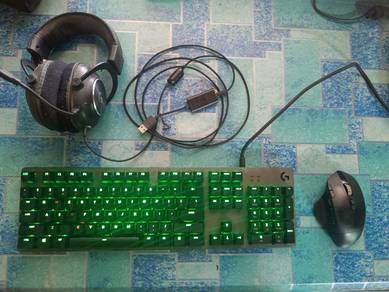 Logitech Pc Accessories Combo (Nego)
