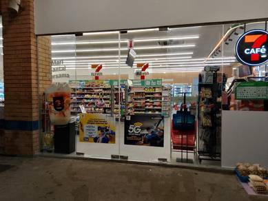 Promotion Tempered Glass for Shop