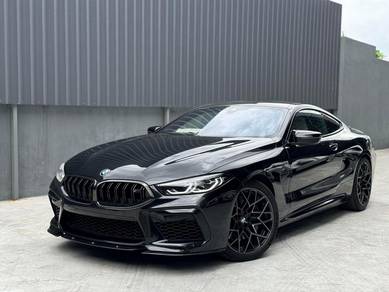 BMW M8 X DRIVE COMPETITION PACKAGE COUPE in Cheras, KUL