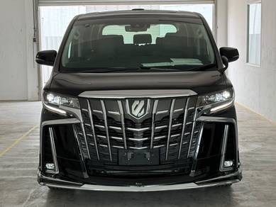 Toyota Alphard SC in Johor Bahru, JHR