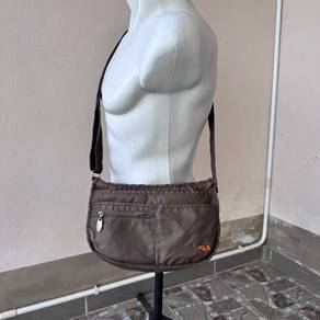 Fila nylon shoulder sling bag