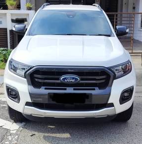 Ford Ranger WILDTRAK BI-TURBO in Klang, SGR