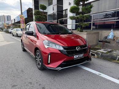 Perodua MyVi AV in Ipoh, PRK