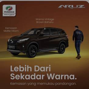 Perodua Aruz AV in Others, SGR