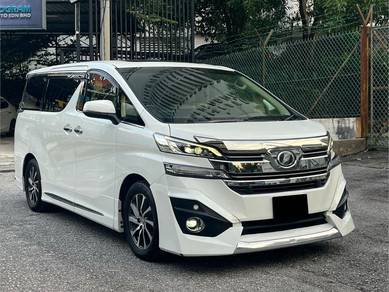 Toyota Vellfire V L in Cheras, KUL